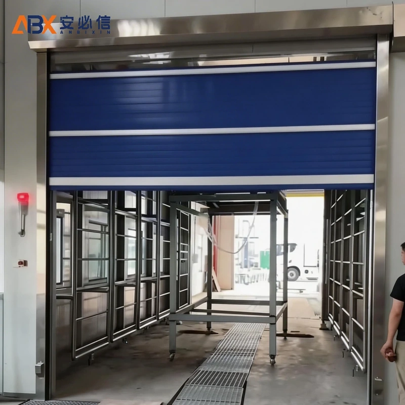 大庆市感应快速门