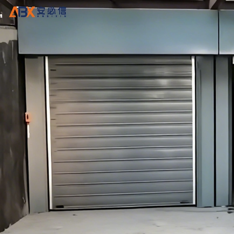 大庆市消防高速门
